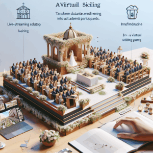 Virtual Attendance Options for Guests Who Can't Travel to Your Sicilian Wedding