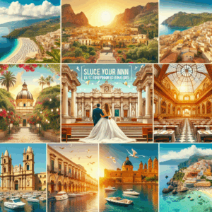 The Best Sicily Honeymoon Destinations to Visit Right After Your Wedding